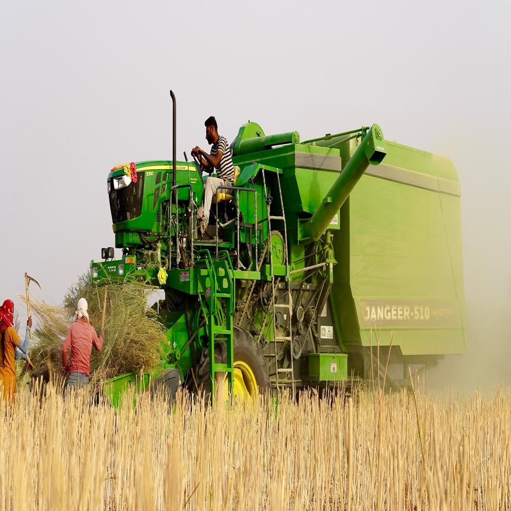 Jangeer Combine Harvester 510
