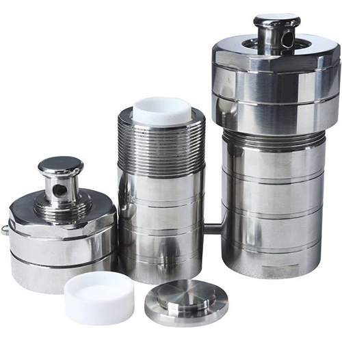 Tefl-On Lined Hydrothermal Autoclave 100 Ml - Application: Industrial