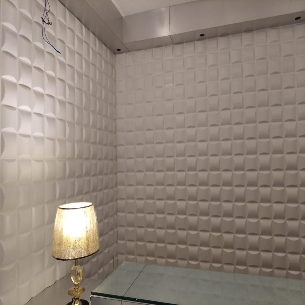 3d Pvc Wall Panel Size: Customized