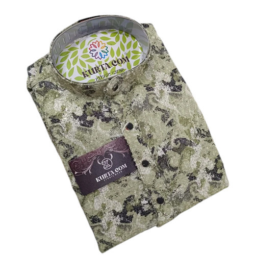 Fancy Digital Print Premium Quality Kurta - Color: Multicolor