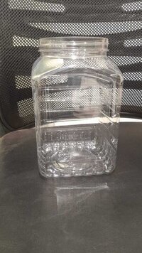 2.2kg Plastic Jar - Color: Transparent