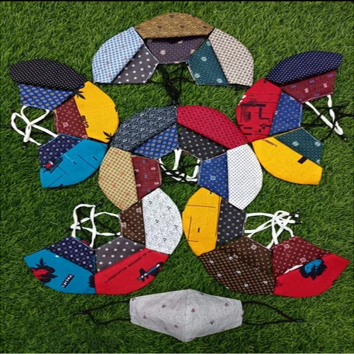Cotton Face Mask - Age Group: Suitable For All Ages