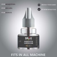 maxx flash mosquito repellent vaporizer