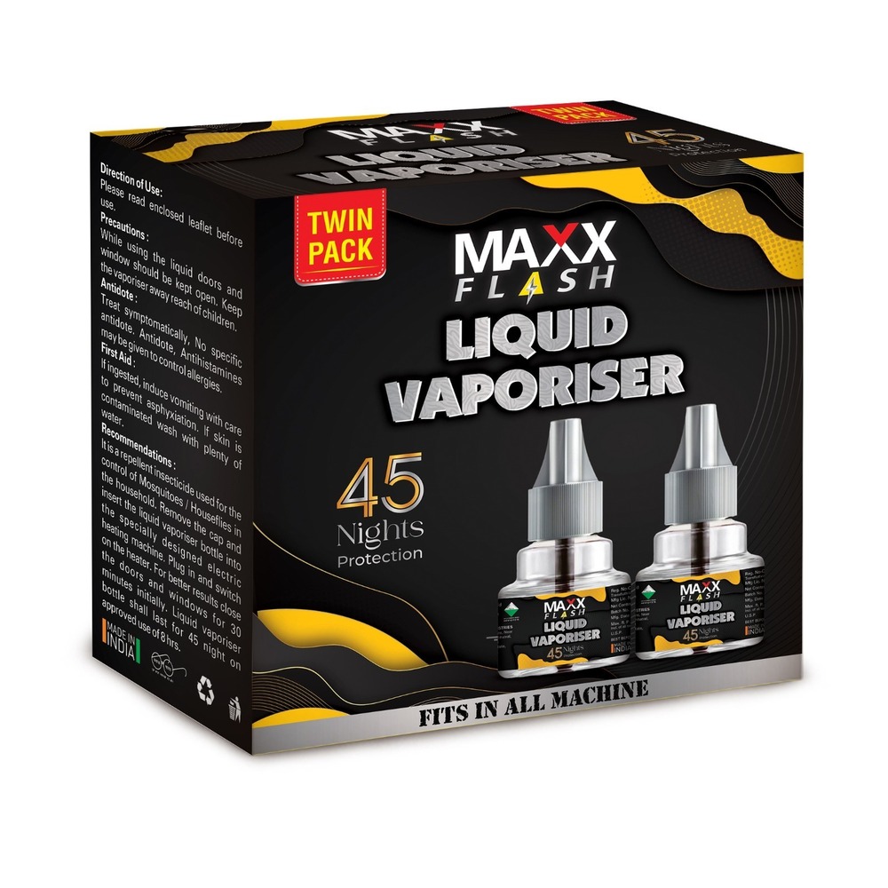 maxx flash mosquito repellent vaporizer
