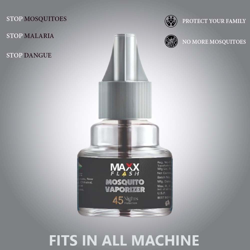 maxx flash mosquito repellent vaporizer