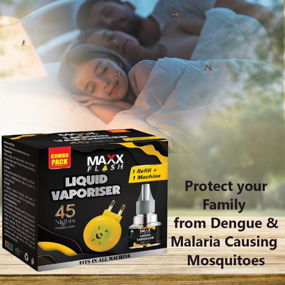 maxx flash mosquito repellent vaporizer