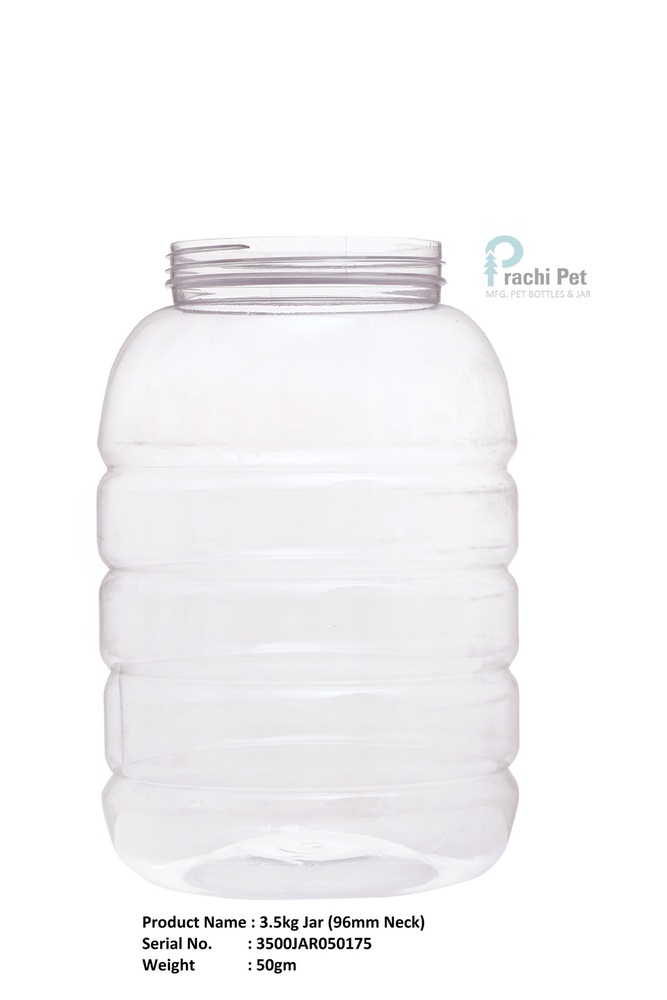 3.5किलो की जार
