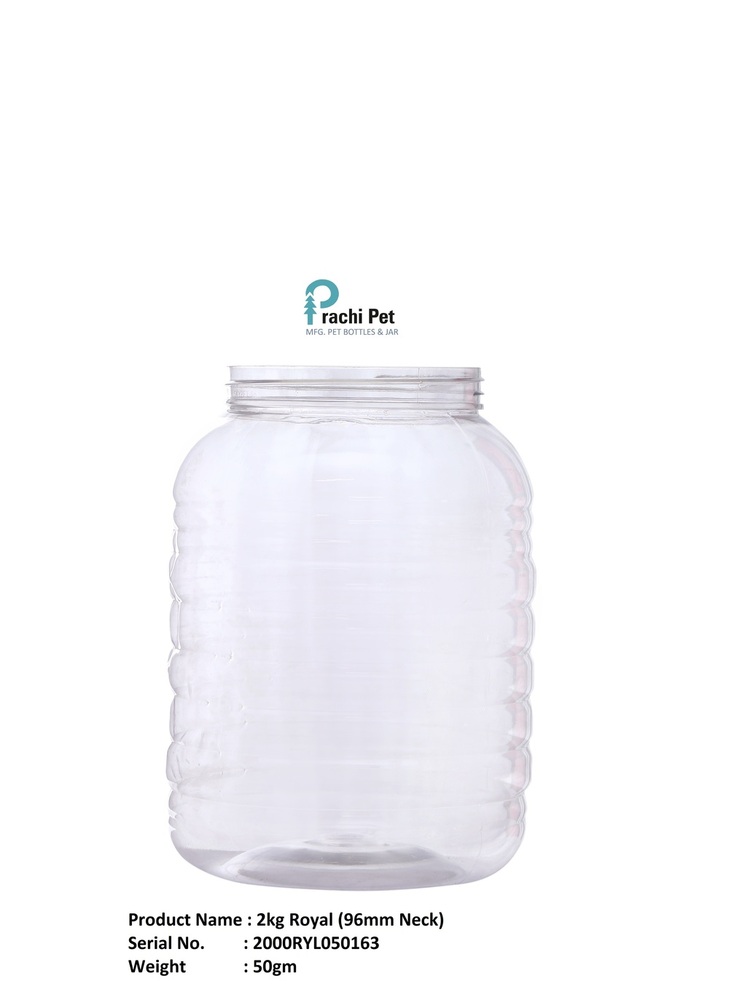 3.5kg Jar - Color: Transparent