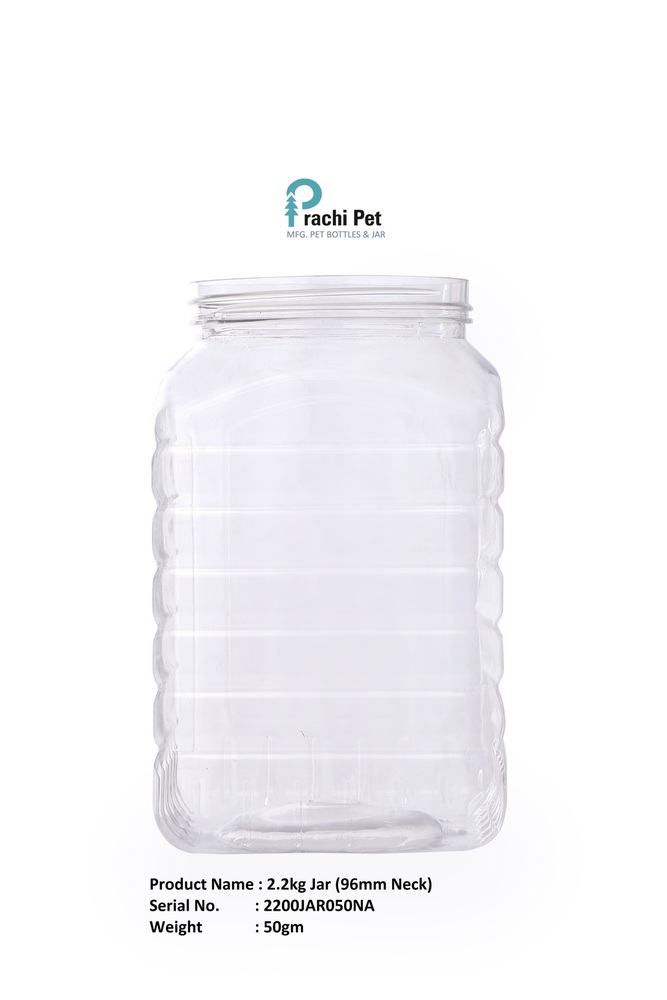 3.5kg Jar - Color: Transparent