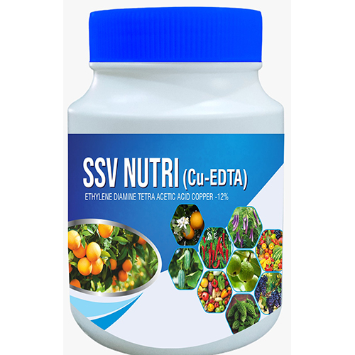 SSV NUTRI (Copper -EDTA 12%)
