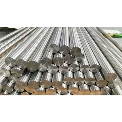 Inconel 617 Round Bar - 20 Millimeter Thickness , Silver Color, Corrosion-Resistant Material, Round Shape for Industrial Applications