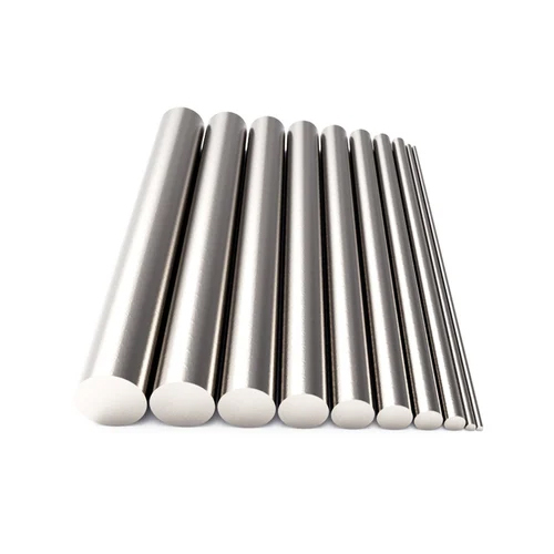 Inconel 700 Round Bar - Color: Silver
