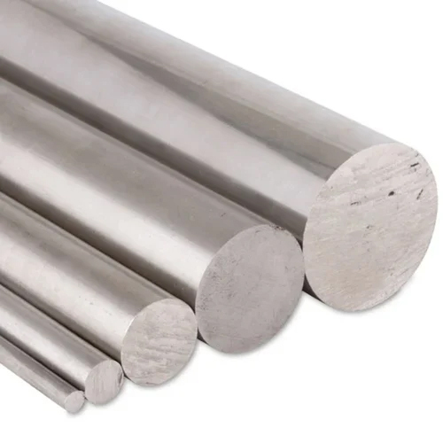 Inconel 810 Round Bar - Color: Silver