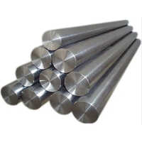 Inconel 802 Round Bar - Color: Silver
