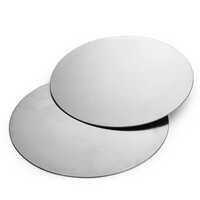 Inconel 600 Circle - Color: Silver