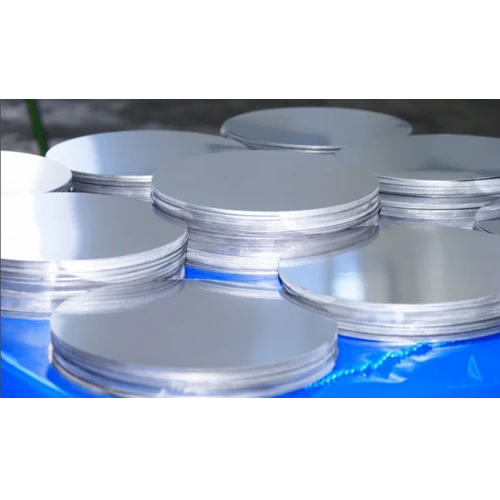 Alloy 300 Circle - Color: Silver