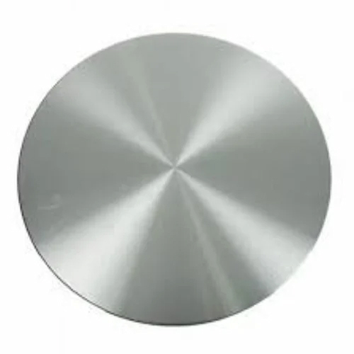Alloy 600 Circle - Color: Silver