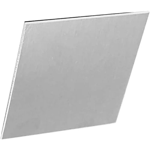 Titanium Grade 2 Sheet - Color: Silver