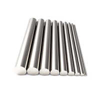 Titanium Grade 2 Round Bar - Color: Silver