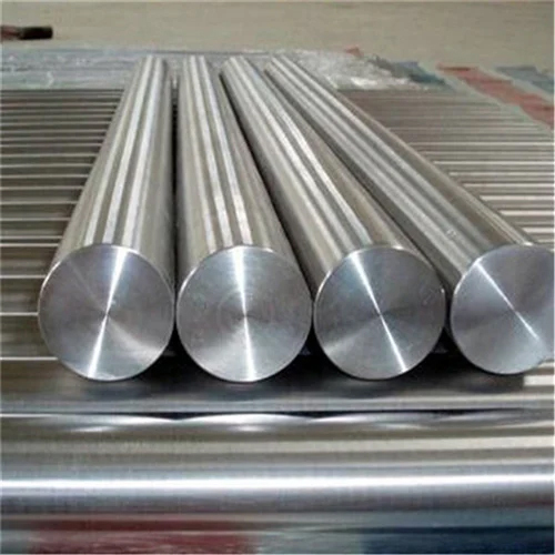 Monel 400 Round Bar - Color: Silver