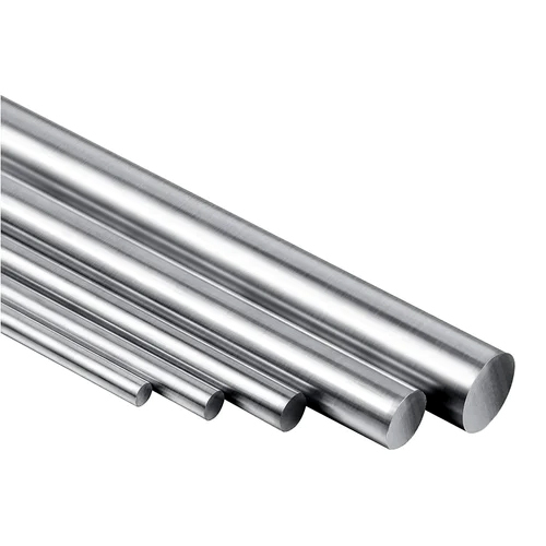 Monel 401 Round Bar - Color: Silver