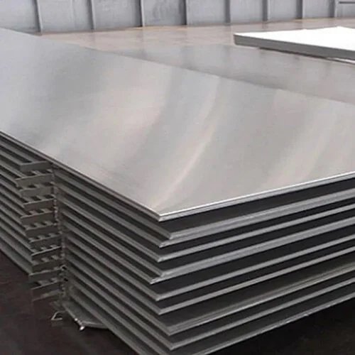 Monel 502 Plate - Color: Silver