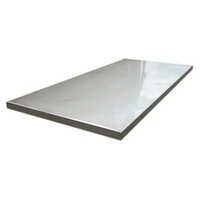 Monel 400 Plate - 5 Mm Thickness, Silver Color, Rectangular Shape | Exceptional Corrosion Resistance, Ideal For Marine & Chemical Applications