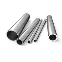 Monel K500 Pipe - Color: Silver