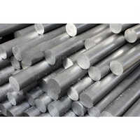 Nitronic 50 Round Bar - Color: Silver