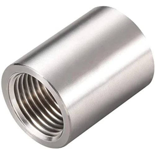 2 Inch Stainless Steel Bush - Color: Silver