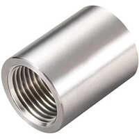 2 Inch Stainless Steel Bush - Color: Silver