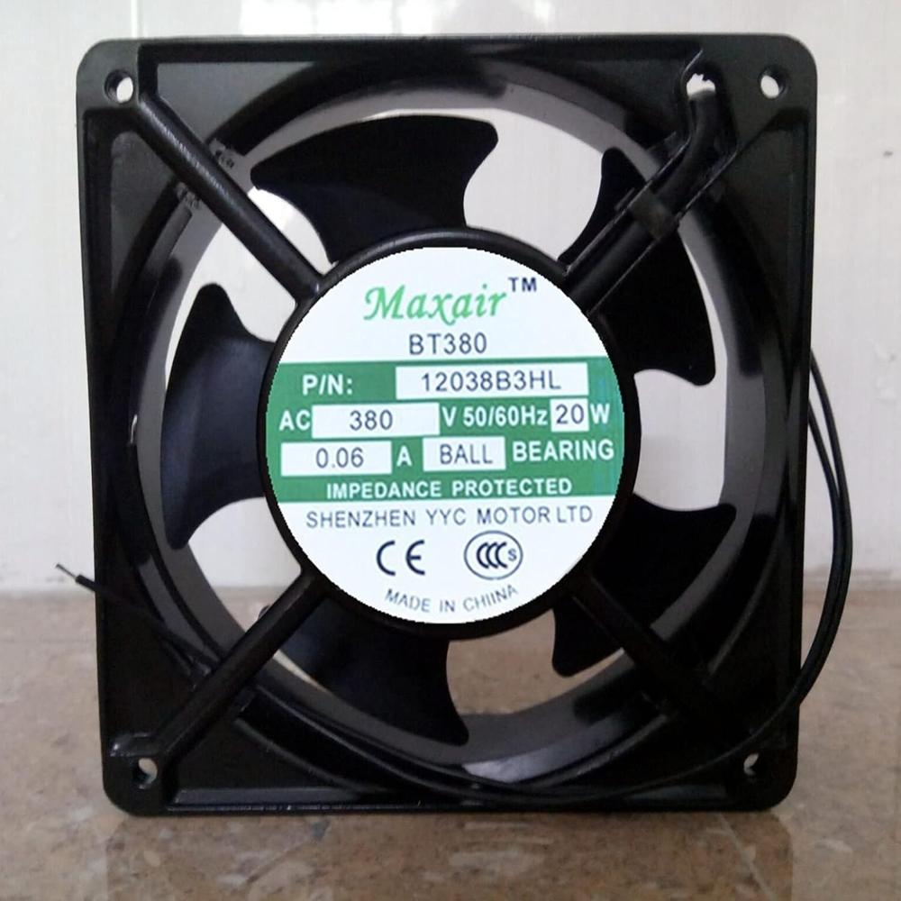 12038B3HL Maxair BT380 380V 20W 0.06A axial Flow Fan