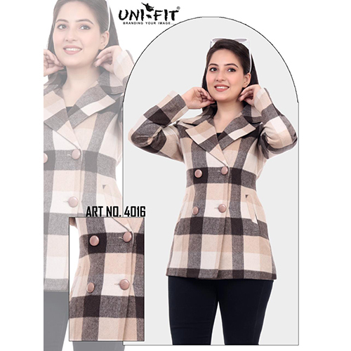 4016 Ladies Coat