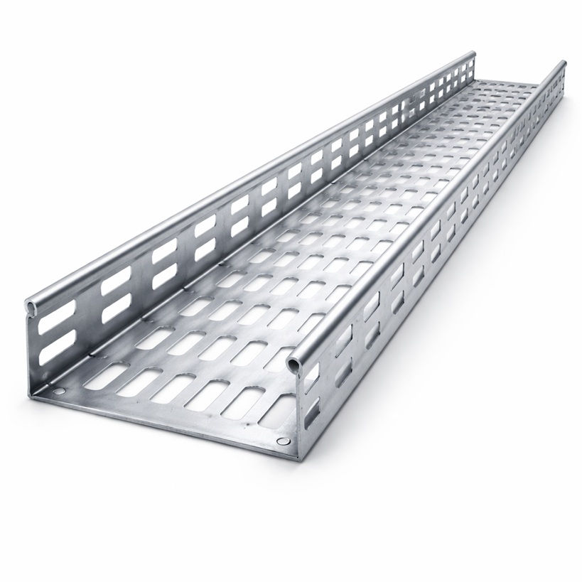 Perforated Cable Tray - Dimension (l*w*h): 100*100*50 Millimeter (mm)