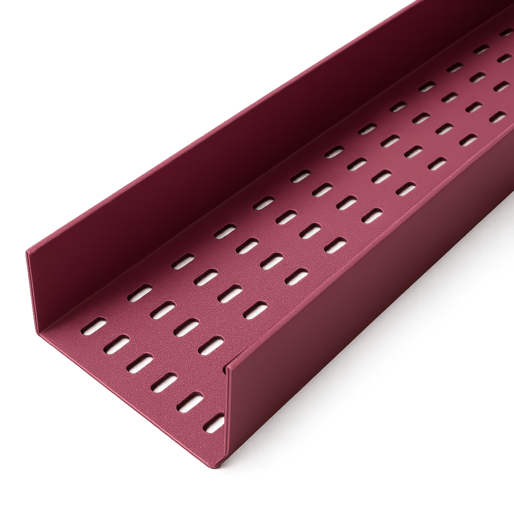 Power Coated Perforated Cable Tray - Features: High Quality