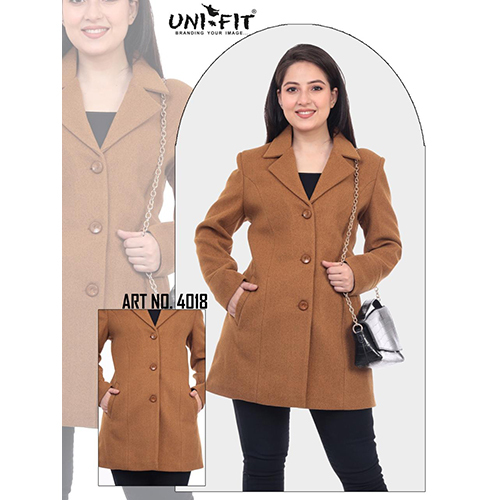 4018 Ladies Coat