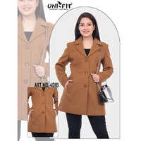 4018 Ladies Coat - Age Group: Adult