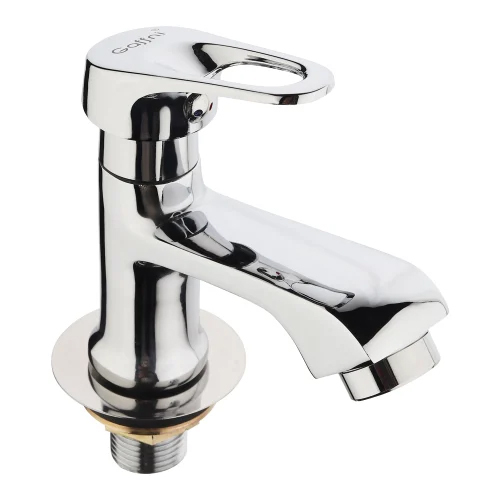 Brass Pillar Cock - Color: Sliver