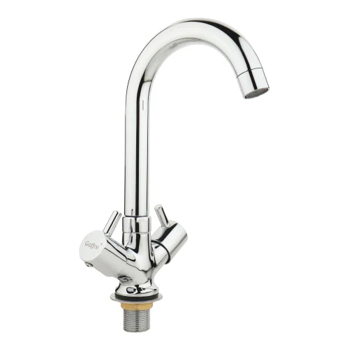 Fio Center Hole Basin Mixer - Color: Sliver