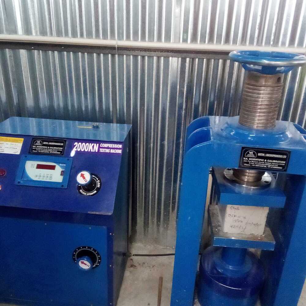 Industrial Compression Testing Machine - Automation Grade: Automatic