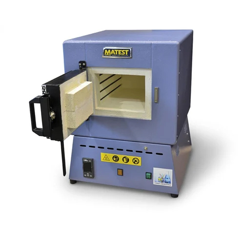Laboratory Muffle Furnace - Capacity: 0-500 Kg