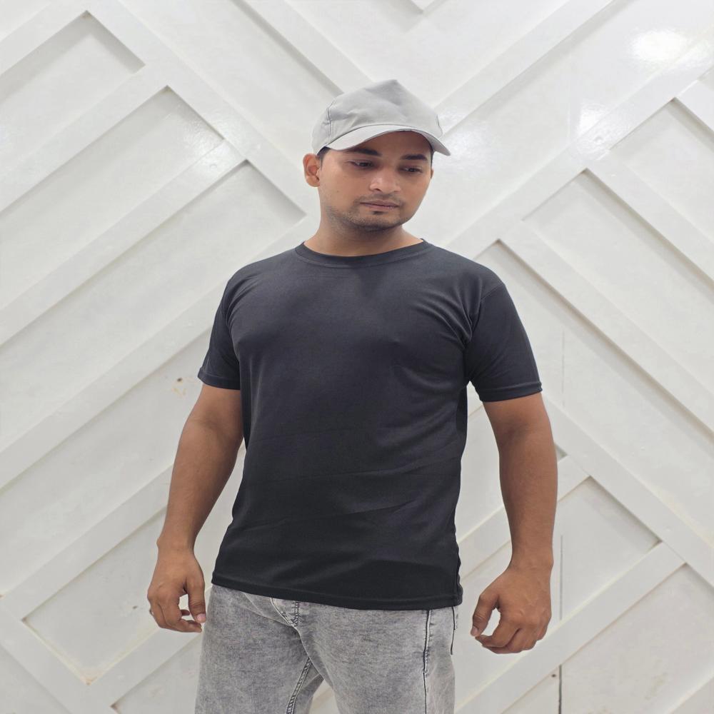 NIrmal net Round neck t-shirts for sublimation 