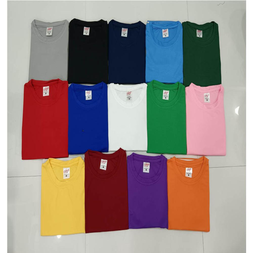 NIrmal net Round neck t-shirts for sublimation 