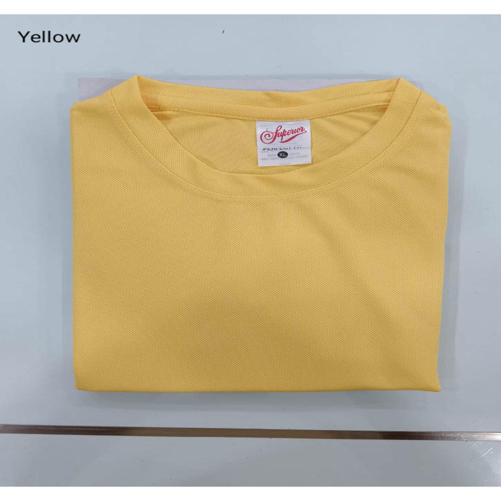 NIrmal net Round neck t-shirts for sublimation 