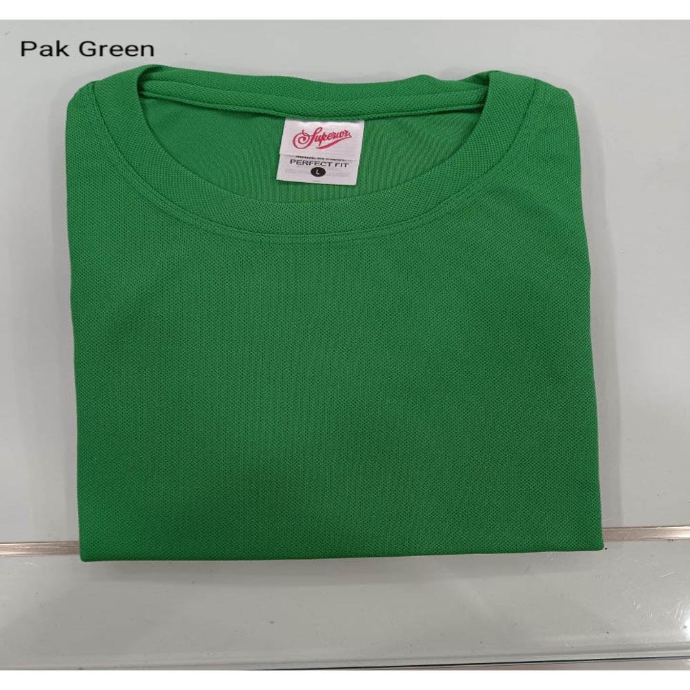 NIrmal net Round neck t-shirts for sublimation 