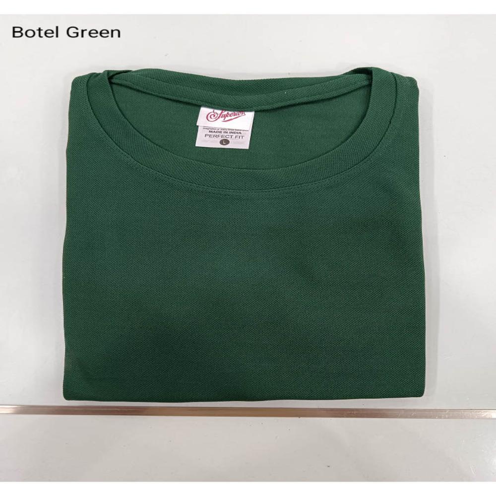 NIrmal net Round neck t-shirts for sublimation 