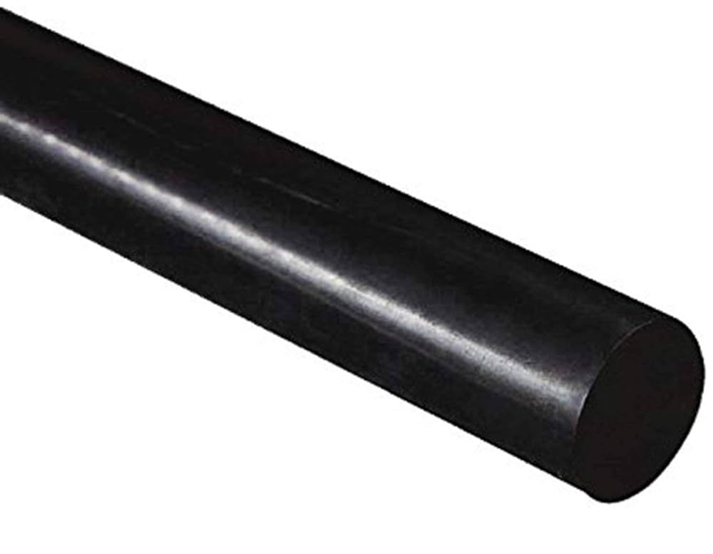 30mm Black HDPE Rod