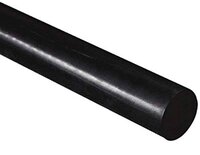 30mm Black HDPE Rod