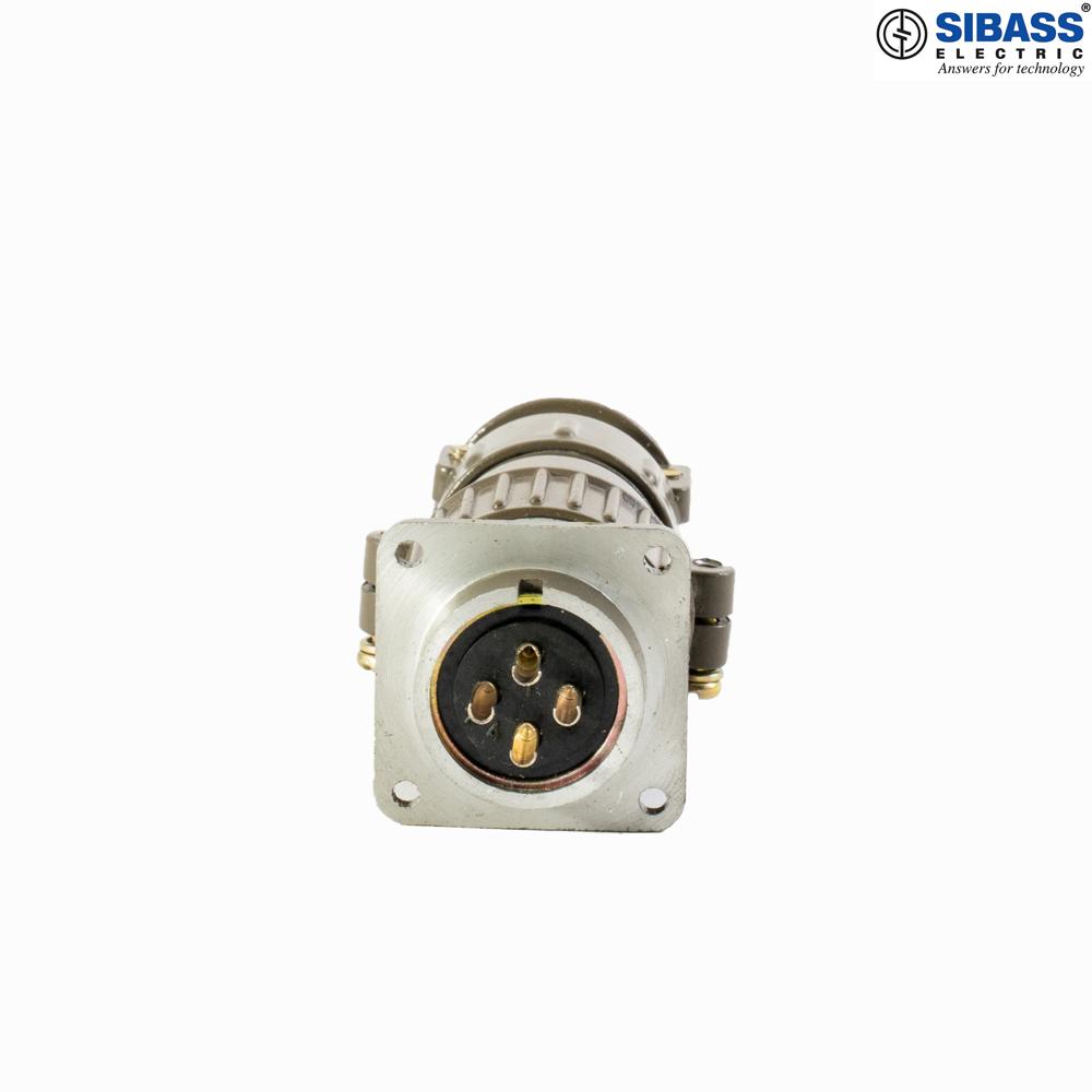 METAL ROUND CONNECTOR SE- P 28MM P28 - 4P SE- 28- K4