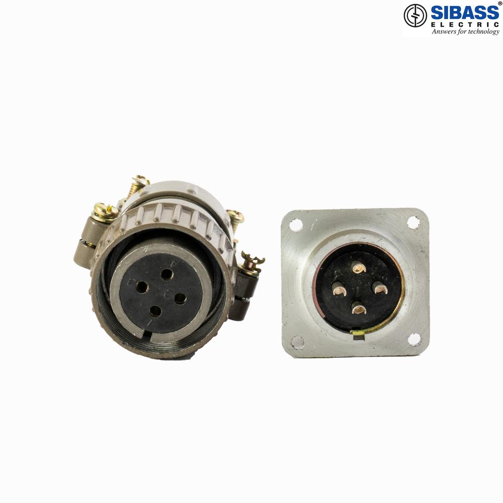 METAL ROUND CONNECTOR SE- P 28MM P28 - 4P SE- 28- K4